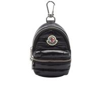 Moncler Women's Kilia Padded Backpack Key Ring Black