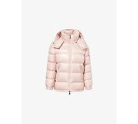 Moncler Womens Moncler Maire Quilted Shell-Down Jacket Pastel Pink XXS