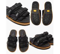 Moncler X Suicoke Moto Mountain Ripstop Vibram Sole Slides Shoes Sandals 42