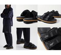 Moncler X Suicoke Moto Mountain Ripstop Vibram Sole Slides Shoes Sandals 43