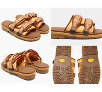 Moncler X Suicoke Moto Mountain Ripstop Vibram Sole Slides Shoes Sandals New 41