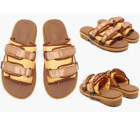 Moncler X Suicoke Moto Mountain Ripstop Vibram Sole Slides Shoes Sandals New 42