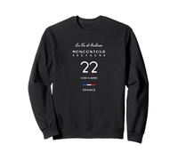 Moncontour Number 22 Côtes d'Armor Bretagne France Sweatshirt