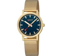 Mondaine Unisex-Adult Analog Quartz Watch with Stainless Steel Strap A660.30314.40SBM