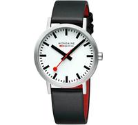 Mondaine Classic 40 Mm Watch Black Man