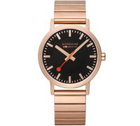 Mondaine A660.30360.16SBR Classic Black And pink 40mm 3ATM