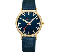 Mondaine A660.30360.40SBQ Classic Blue And Gold40mm 3ATM