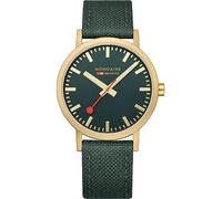 Mondaine Men Analog Quartz Watch with Textile Strap A660.30360.60SBS