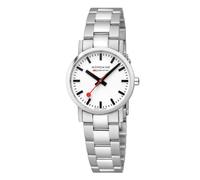 Mondaine Women Analog Quartz Watch with Stainless Steel Strap A658.30323.11SBJ
