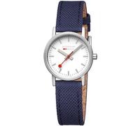 Mondaine Classic Deep Ocean Blue Textile MD-371