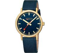 Mondaine Classic Deep Ocean Blue Watch