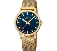 Mondaine Classic Deep Ocean Blue Watch MD-436