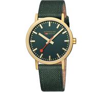 Mondaine Classic Forest Green Watch MD-432