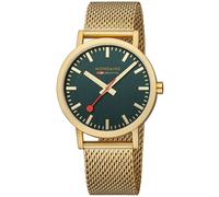 Mondaine Classic Forest Green Watch MD-437