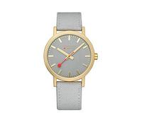 Mondaine A660.30360.80SBU Classic Gray And Gold 40mm 3ATM