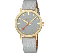 Mondaine Classic Good Gray Watch