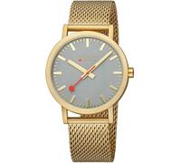 Mondaine Classic Good Gray Watch MD-438