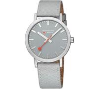 Mondaine Classic Good Grey Watch MD-403