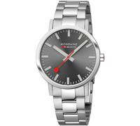 Mondaine Classic Grey Mens Watch MD-488
