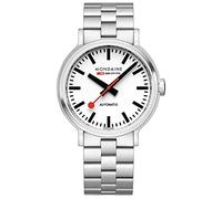 Mondaine Classic Mens Analogue Quartz Watch with Stainless Steel Bracelet MST.4161B.SJ