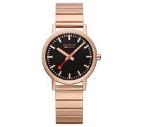 Mondaine A660.30314.16SBR Classic Black And pink 36mm 3ATM