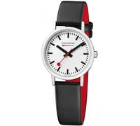 Mondaine Classic Vegan Grape Leather Watch MD-392