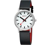 Mondaine Classic Vegan Grape Leather Watch MD-394
