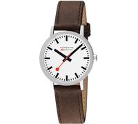Mondaine Classic Vegan Grape Leather Watch MD-395