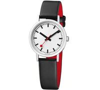 Mondaine Classic Vegan Pure Grape Leather Watch