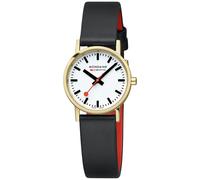 Mondaine Classic White Ladies Watch MD-486