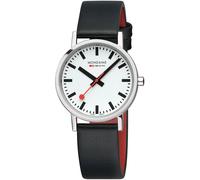 Mondaine Classic White Watch MD-414