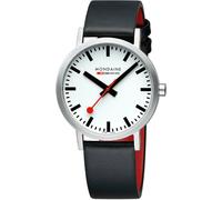 Mondaine Classic White Watch MD-417