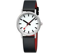 Mondaine Classic White Watch MD-419