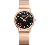 Mondaine A660.30314.16SBR Classic Black And pink 36mm 3ATM