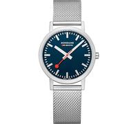 Mondaine Unisex Watch Classic 36 mm A660.30314.40SBJ Stainless Steel
