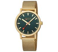 Mondaine Men Analog Quartz Watch with Stainless Steel Strap A660.30360.60SBM