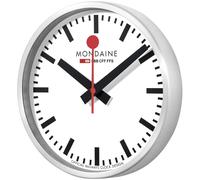 Mondaine Clock Stop2go White Watch MD-450