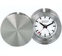 Mondaine Clock Table and Alarm Watch MD-311