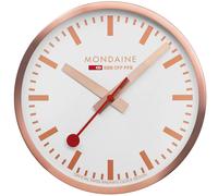 Mondaine Clock Wall Kitchen Copper MD-355