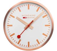 Mondaine Clock Wall Kitchen Copper Watch MD-357