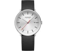 Mondaine Doppio 41mm Mens Watch MD-502
