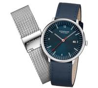 Mondaine Doppio 41mm Mens Watch MD-504