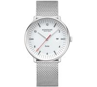 Mondaine Doppio 41mm Solar Watch MD-511