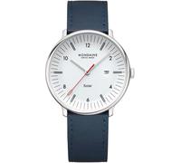 Mondaine Doppio 41mm Solar Watch MD-513