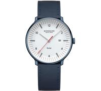 Mondaine Doppio 41mm Solar Watch MD-514