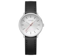 Mondaine Doppio Women's Watch Black 33 mm MLE.33110.LBV