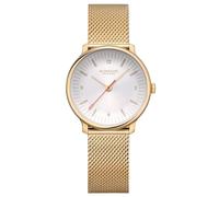 Mondaine Doppio Women's Watch Gold 33 mm MLE.33111.SM