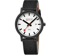 Mondaine Essence 41mm Black Watch