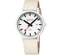 Mondaine Essence 41mm Off White Watch