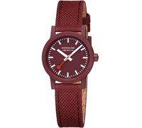 Mondaine Essence Dark Cherry Textile Watch MD-376